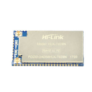 Módulo de enrutador Ethernet HLK-7628N, enrutador inalámbrico, enrutador Ethernet de 32MB, compatible con Openwrt de 300Mbps, serie UART, <span class=keywords><strong>MT7628</strong></span> - Product Image 1
