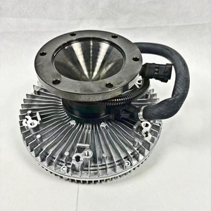 Embrayage de ventilateur à huile de silicone à commande électronique Qingdao Jiefang JH6 1313010-DY604 <span class=keywords><strong>Radiateur</strong></span> pour système de refroidissement de camion - Product Image 2