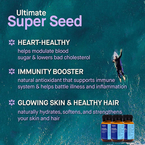 HIGH QUALITY Softgel Capsules Supplement BLACK SEED OIL Capsules BOOSRT IMMUNITY HEALTH HEART SKIN HAIR - Product Image 6