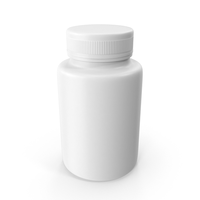 RTCO — capsules de médicaments agenda en plastique, taille personnalisée, couleur blanche, bouteille de vitamines