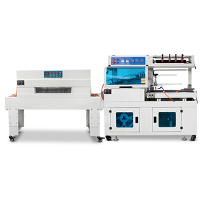 Ce証明書高品質PVC/POF熱収縮トンネル機フィルム包装機 - Product Image 6