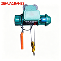 Mini palan électrique portable à câble métallique 100 kg - 2 tonnes, neuf, pour la maison, le garage, la salle de sport, l'entrepôt, l'usine de fabrication, le levage