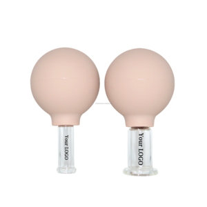 Juego Profesional de Ventosas de Vidrio con Ventosas de PVC <span class=keywords><strong>para</strong></span> Terapia Facial, Reduce la Hinchazón y Mejora la Circulación, Uso Seguro en Casa y Spa - Product Image 2