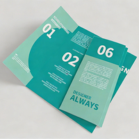 Impression en gros de livrets magazine et de dépliants personnalisés pour brochures d'entreprise A4, prospectus, promotions et manuels