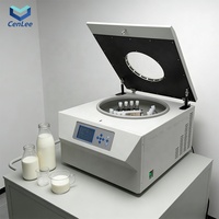 Centrifugeuse de laboratoire universelle Cenlee, modèle grand format, avec insert à rotor oscillant, en acier inoxydable, affichage LCD, pour tests chimiques et alimentaires.