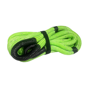 High Quality Reflective Nylon Double Braided <strong>Towing</strong> <strong>Strap</strong> Good for Off-Road Car Emergency Recovery - Product Image 4