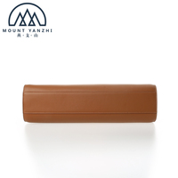 Sac à main de luxe pour femme Mount Yanzhi 2026, nouvelle collection, en cuir véritable RFID, fermeture éclair robuste, deux sangles, sac à bandoulière pour usage quotidien
