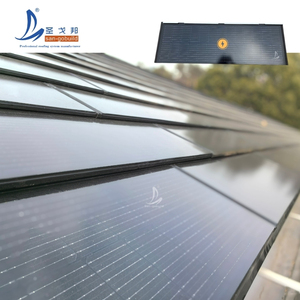Tejas Solares Fotovoltaicas Tuiles solaires Panneaux photovoltaïques pour toits d'habitations de style <span class=keywords><strong>espagnol</strong></span> - Product Image 6