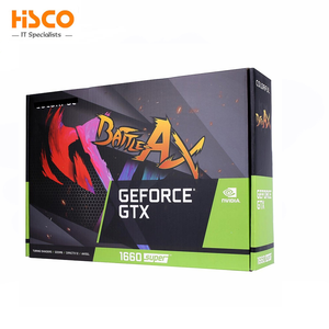<b>1660</b> Super for Colorful GeForce GTX SUPER NB 6G-V 6GB GDDR6 Dual Fans 192bit Graphics Card GPU 6G-V - Product Image 3