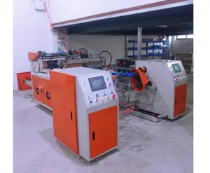 Two-line Plastic Garbage Bag in Roll Making Machine
