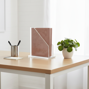 Supporto per Zemiros in Acrilico - <span class=keywords><strong>Design</strong></span> Moderno Riciclabile <span class=keywords><strong>da</strong></span> Tavolo/Comodino/<span class=keywords><strong>Scrivania</strong></span> - Product Image 1