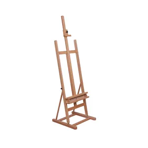 Phoenix Adjustable Multi Function Artist Beech Wood Easel Studio Large Stand Easel For Painting