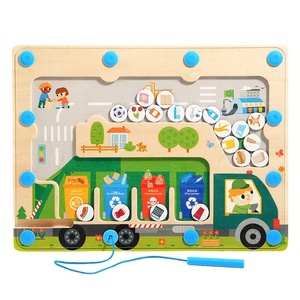<span class=keywords><strong>Juego</strong></span> <span class=keywords><strong>de</strong></span> <span class=keywords><strong>Mesa</strong></span> Magnético <span class=keywords><strong>de</strong></span> Madera <span class=keywords><strong>de</strong></span> Alta Calidad en Oferta, <span class=keywords><strong>Juego</strong></span> <span class=keywords><strong>de</strong></span> Laberinto <span class=keywords><strong>de</strong></span> Bolitas Magnéticas, <span class=keywords><strong>Juego</strong></span> <span class=keywords><strong>de</strong></span> Conteo Magnético, Aritmética, Clasificación <span class=keywords><strong>de</strong></span> Colores, Juguete Educativo - Product Image 6