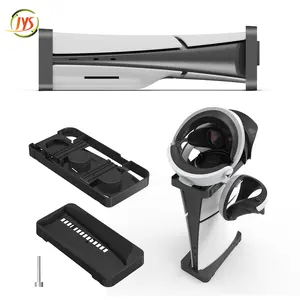 Host Horizontal Bracket For PS5 Slim Console Stand Can Store PS VR2 Headset JYS-P5178