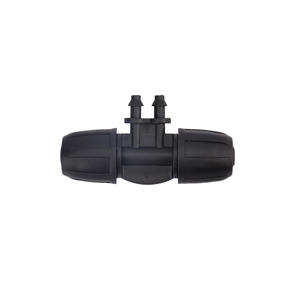 ข้อต่อระบบน้ำหยดแบบปรับขนาดได้ 8/11 มม. พร้อมตัว<span class=keywords><strong>ล็อค</strong></span>และข้อต่อสามทางแบบไมโครสเปรย์ สำหรับระบบน้ำหยดและอุปกรณ์จ่ายน้ำหยด - Product Image 2