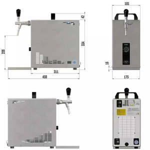 Impianto di Distillazione di Birra Lindr Pygmy 25 - Product Image 2