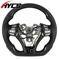 Volant personnalisé en fibre de carbone pour Nissan Altima X-Trail Qashqai Terra Navara NP300 Rogue Accessoires intérieurs de voiture