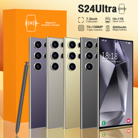 Teléfono Original Sam Sun S24 Ultra Smartphone Real 5G Dual SIM Celular Android Teléfono Móvil S24 Ultra Handy Telefono Celulares