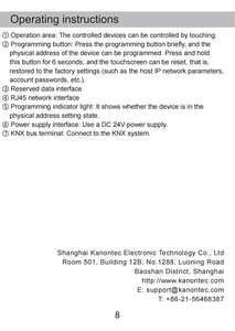 4-Zoll-Kapazitiver-LCD-Touchscreen-KNX-Schnittstellen-Industrie-PC mit 24V-Hilfsstromversorgung und Anpassbaren Themen - Product Image 6