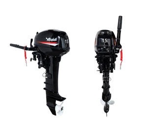 Nouveau moteur hors-bord à essence populaire 15 CV 2 temps T15 refroidi par eau pour bateau - Product Image 1