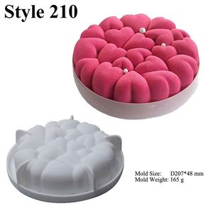 Molde de Silicona para Pastel de Chocolate, Velas, Jabón, Sopa, Corazón, Decoración de San Valentín, Regalo del Día de la Madre 2024 - Product Image 2