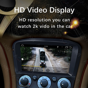 Acardash Multimedia coche estéreo Radio GPS navegación Carplay Android pantalla Wifi Unidad Principal para Maserati Coupe 3200 GT 4200 GT - Product Image 4