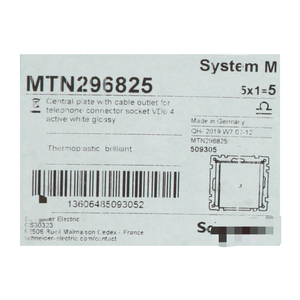 เต้าเสียบสายไฟ MTN296825 nfp ใหม่ (5ชิ้น) - Product Image 2