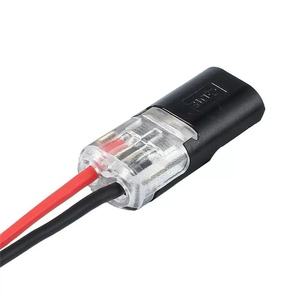 Terminali H2 D2 a 2 Pin per Connessione Rapida 0.3-0.75mm² 22~19AWG, Terminali a Crimpare per Cavi Elettrici per Illuminazione LED <span class=keywords><strong>Auto</strong></span> - Product Image 2