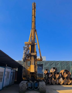 Foreuse rotative hydraulique Bauer BG26 d'occasion, fabrication allemande, poids 45000 kg, garantie 3 mois - Product Image 2