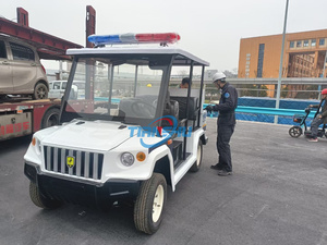 Voiture de patrouille électrique Ecar la voiturette de golf la plus populaire en Chine - Product Image 6