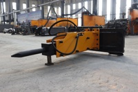 Aksesoris Loader Kompatibel Dengan Semua Model, Lampiran yang Dapat Disesuaikan untuk Skid Steer Loader