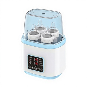 Calentador de Leche para Bebés, Dispensador de Leche Caliente, Esterilizador de Biberones - Product Image 1