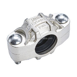 Trong kho! Sản xuất tại Trung Quốc <span class=keywords><strong>Duplex</strong></span> thép không gỉ 316 linh hoạt cứng nhắc rãnh Doanh kẹp và khớp nối cho uF/RO màng nhà ở - Product Image 3