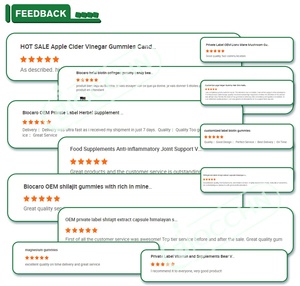 Compléments alimentaires en gommes pour cheveux, peau et ongles, marque privée OEM/ODM, compléments alimentaires végétaliens, biotine, vitamines pour femmes et hommes - Product Image 5