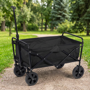 Carrello della spesa pieghevole in nylon Galileo 81L con quattro ruote e capacità di carico di 65 kg - Product Image 2