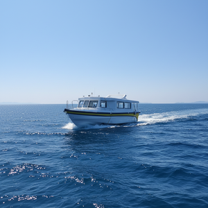 Grandsea Nouveau Bateau Ferry <span class=keywords><strong>de</strong></span> Tourisme et <span class=keywords><strong>de</strong></span> Plongée en Fibre <span class=keywords><strong>de</strong></span> Verre <span class=keywords><strong>de</strong></span> 40 pieds pour <span class=keywords><strong>30</strong></span> <span class=keywords><strong>Personnes</strong></span> avec Moteur Hors-Bord - Product Image 3