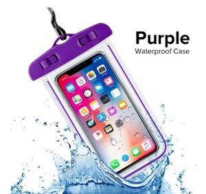 Funda impermeable de PVC para teléfono móvil, funda para iphone X, Xs, Xr, 12 pro max, mini - Product Image 3