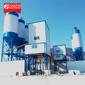 60m 3/H beton harmanlama santrali sıcak satış ekipmanları fiyatları hazır karışık beton tesisleri mini çimento fabrikası