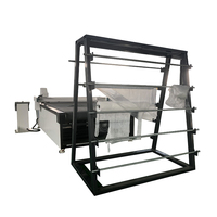 Machine à coudre domestique de haute qualité Simple tissu tissu Machine à coudre Table support Die numérique CNC à plat vibrant avec Ce