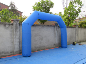 Arche gonflable imprimée en bâche PVC imperméable de haute qualité et durable pour événements et courses en plein air - Product Image 6