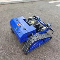 Mesin Pemotong Rumput Mini Robotik QL500 Berkualitas Tinggi, Terlaris, dengan Pemangkasan Otomatis Cerdas.