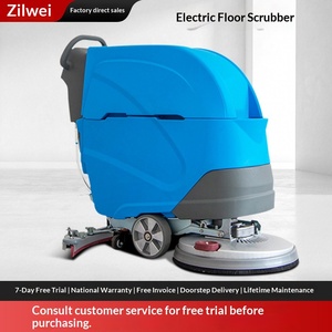 Commercial Floor Washing Machine Factory Workshop Cleaning Professional Floor Washing Machine Industrial Floor Washing Machine - Product Image 1