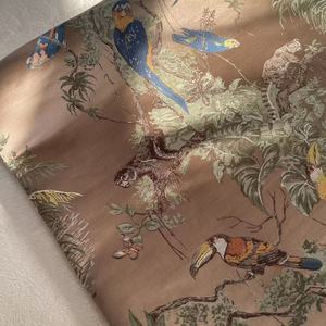 Tela Textil para el Hogar con Diseño Nuevo de 2023, Estilo <span class=keywords><strong>Vintage</strong></span> Chino, Jacquard de Alta Precisión con Patrón Animal, Opaca, para Ropa - Product Image 4