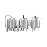 Équipement de Fermentation Automatique à Commande PLC pour Microbrasseries de 700L/1000L, Longue Durée de Vie, Fabriqué en Chine