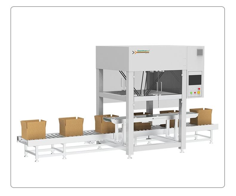 Robot Carton Placing Case Packer E-Commerce Box Packaging Machine ...