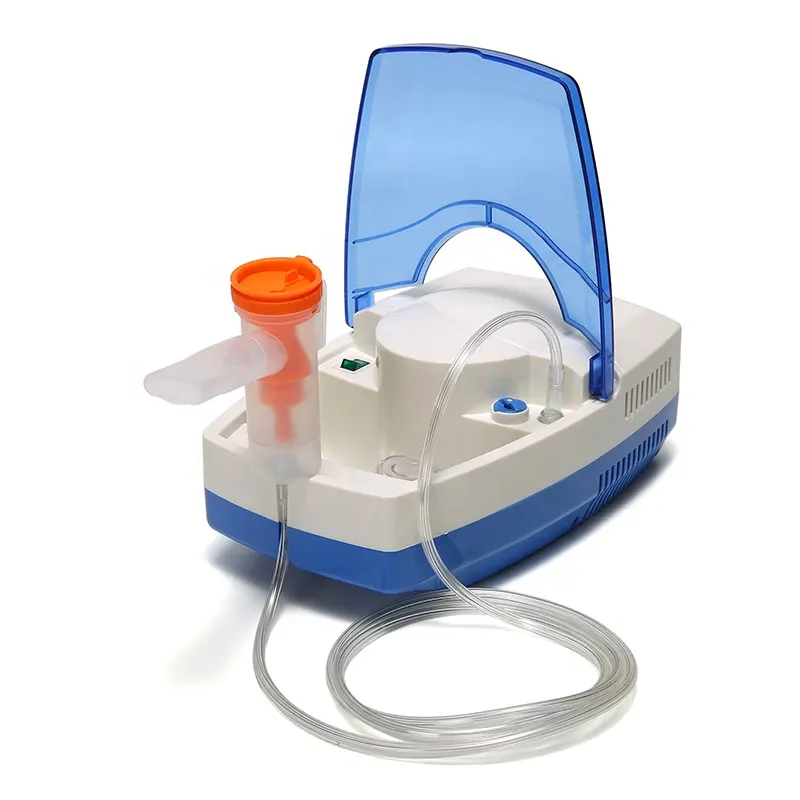 Portable clinic medical compressed air compressor nebulizer family cough asthma steamer vaporizer inhaler respiratory machine