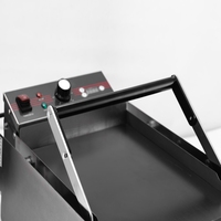 Chauffe-burger électrique Yifeng 220V, chauffe-pain à hamburger professionnel