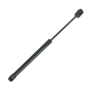Amortiguadores de Gas de Acero Inoxidable con Ojal Metálico, Capacidad de Carga de 22 lb, Acabado Negro/Plateado, Resistencia a la Fatiga de 80000 Ciclos - Product Image 1