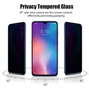 Vidrio Templado antiespía para <span class=keywords><strong>Xiaomi</strong></span> Redmi A1 + <span class=keywords><strong>12T</strong></span> Pro K50 Ultra K40 Note 12 Pro Poco M5 x3 Pro, Protector de pantalla de privacidad - Product Image 2
