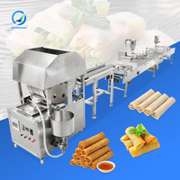 Machine à rouleaux aux œufs philippins OCEAN, machine à rouleaux de printemps vietnamiens en papier de riz, ligne de production de lumpia